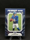 2025 Panini Donruss Optic - Jaxson Dart #2 Primary Colors (RC)