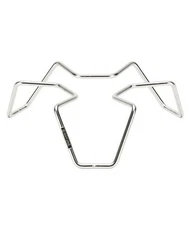 snow peak Charcoal stand 26 CS-522 for Cast iron pots Height 65mm Width φ244mm