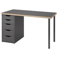 IKEA LAGKAPTEN ALEX Desk 120x60 Home Office Study Table Drawer Workstation
