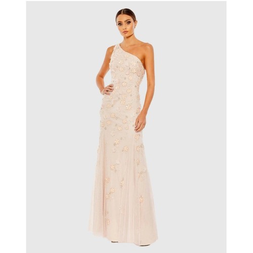 NUEVO VESTIDO MAC DUGGAL Talla 16 Estilo #9168 Rubor - Imagen 3 de 8
