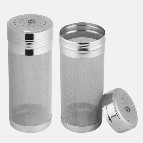 Stainless Steel 300 Micron Ultra Fine Mesh Brewing Beer Hopper Filter Strainer - Picture 2 of 8