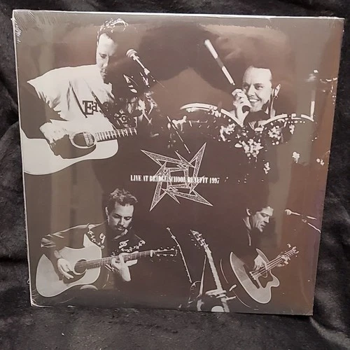 Metallica Vinyl Club Live at Bridge School Benefit 1997 Numbered Edition Sealed