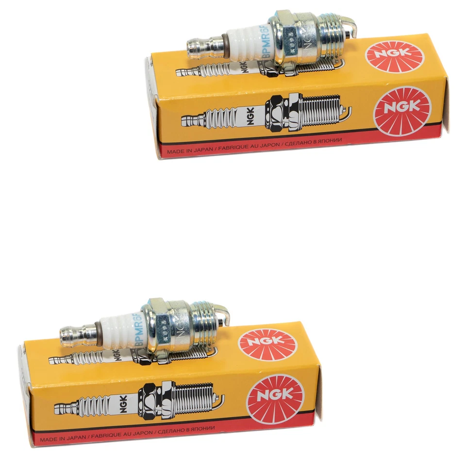 Zündkerze 2 X NGK BPMR6F Motorsäge für Dolmar 100 102 PS 33 330 340 341 344 400 - Bild 2 von 4