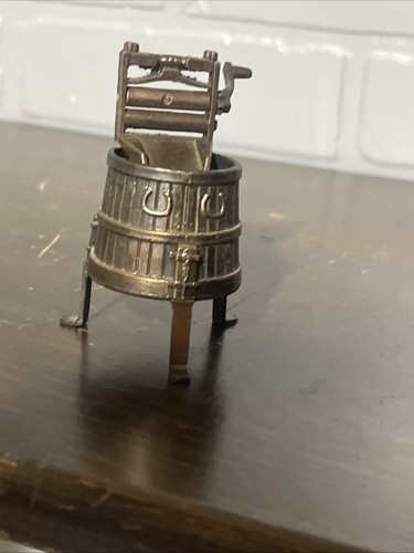 DURHAM INDUSTRIES Mini Antik Waschwanne #10 VINTAGE - Bild 6 von 11