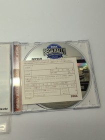 SEGA RALLY CHAMPIONSHIP PLUS SC Sega Saturn JAPANESE XBAND W/SPINE HTF EXCELLENT