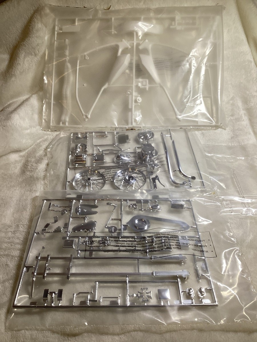 Tom Daniel Grim Reaper Chopper Monogram 1/8 Scale NEW Plus 2nd box
