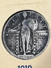 1919 Standing Liberty Quarter