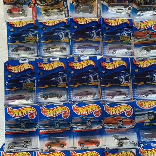 Vintage Hot Wheels Lot Of 70 Late 90’s Few 2000 - Picture 3 of 20