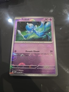 Frillish Master ball - 044/086 - SV: White Flare | NM/M Pack Fresh - Pokemon TCG