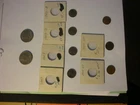indian head penny and silver dollars lot