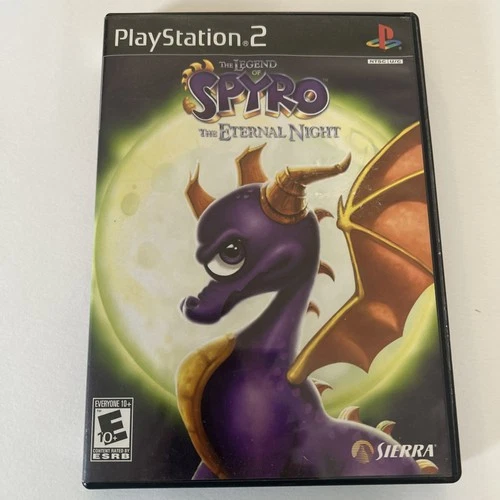 Spyro: Eternal Night - Sony PlayStation 2 Rated E By Sierra