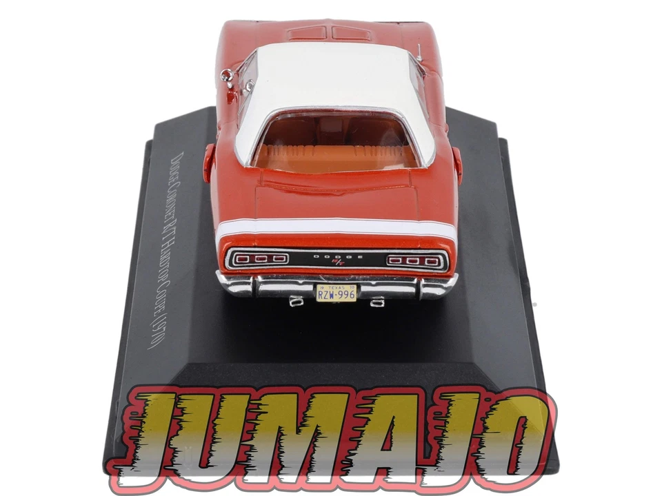 AC115 Voiture 1/43 IXO altaya Voitures américaines DODGE Coronet R/T Hardtop Cou - Photo 4/4