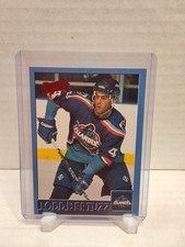 1995-96 Bowman Rookie Todd Bertuzzi Card #156. rookie card picture