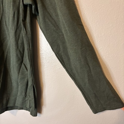 PureJill Shirt Damen Large TALL Grün Tunika Langarm Pullover Rundhals LT - Bild 4 von 16