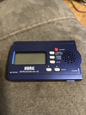 Korg MA-30 Compact Digital Pocket Metronome Music Guitar Tuner