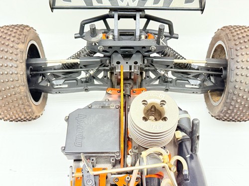 Rare Hpi Trophy Truggy 4.6 RTR 1/8 4WD Off Road Nitro Truggy Very Good Shape !! - Picture 14 of 24