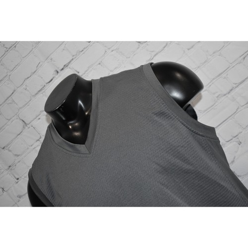 Nike Golf Pullover Shirt Vest Mens Size Large Therma-Fit Performance Gray  - Picture 1 of 8