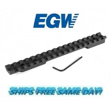 EGW 0 MOA Rem 700,721, 725,Sauer 100/101, ETC Long Action Picatinny Rail 40100