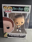 Funko POP Weaponized Morty#173 Rick and Morty Animation Vinyl Figure Collectible
