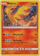 Moltres - SM143 - SM Black Star Promo SM Black Star Promos Lightly Played