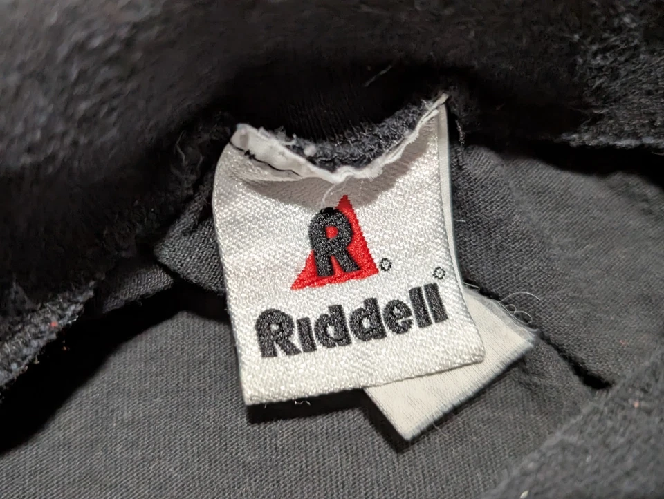 Años 90 De Colección Riddell Green Bay Packers Simulado Cuello Alto Para Hombre Talla L Hecho en EE. UU. Foto 4 de 4