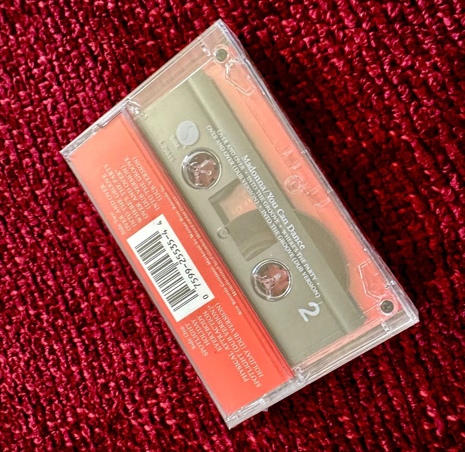 MADONNA SEALED TAPE YOU CAN DANCE MINT USA CASSETTE SPOTLIGHT COLUMBIA PROMO LP - Image 2 of 4