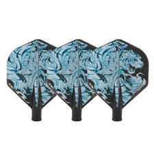 CueSoul AK4 White Tiger Standard Mythological Dart Flights