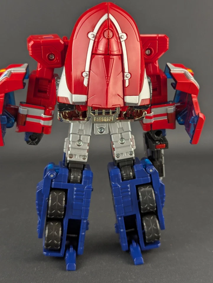 Transformers Henkei Convoy Optimus Prime complete Takara C-01 Classics Voyager - Image 3 of 4