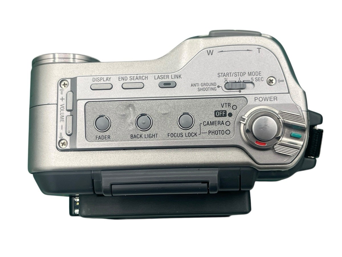 Sony DCR-SC100 Camcorder Mini DV Tape Digital Video Camera