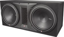 Rockford Fosgate Punch P1-2X12 Dual 12" Loaded Enclosure