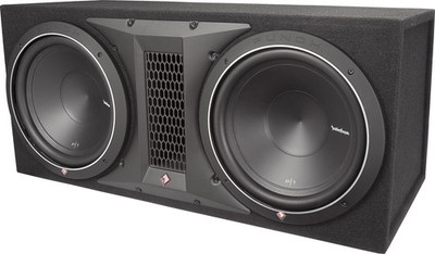 Rockford Fosgate Punch P1-2X12 Dual 12'' Loaded Enclosure