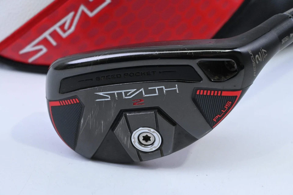 Taylormade Stealth 2 Plus #2 Hybrid / 17 Degree / X-Flex Tensei CK Blue 75 Shaft - Image 2 of 4