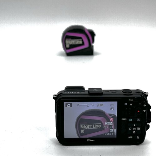 Nikon Coolpix AW100 16MP Digital Camera Waterproof Shockproof HD GPS TESTED VGC - Picture 22 of 22