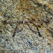 Silhouette SPX M1876 /20 6054 Eyeglasses Sunglasses Frames Brown Round Full Rim