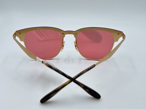 RAY BAN RB3576N 043/E4 BLAZE CLUBMASTER specchio rosa AUTENTICO ITALIA - Foto 9 di 12