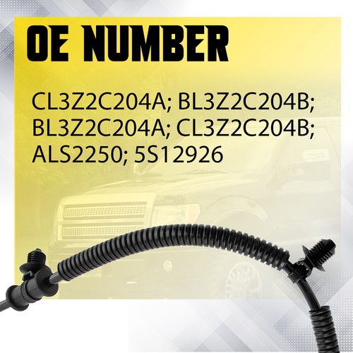 For 11-14 Ford F-150 F150 Lincoln Front Navigator Left Right Speed ABS Sensor B - Bild 3 von 11