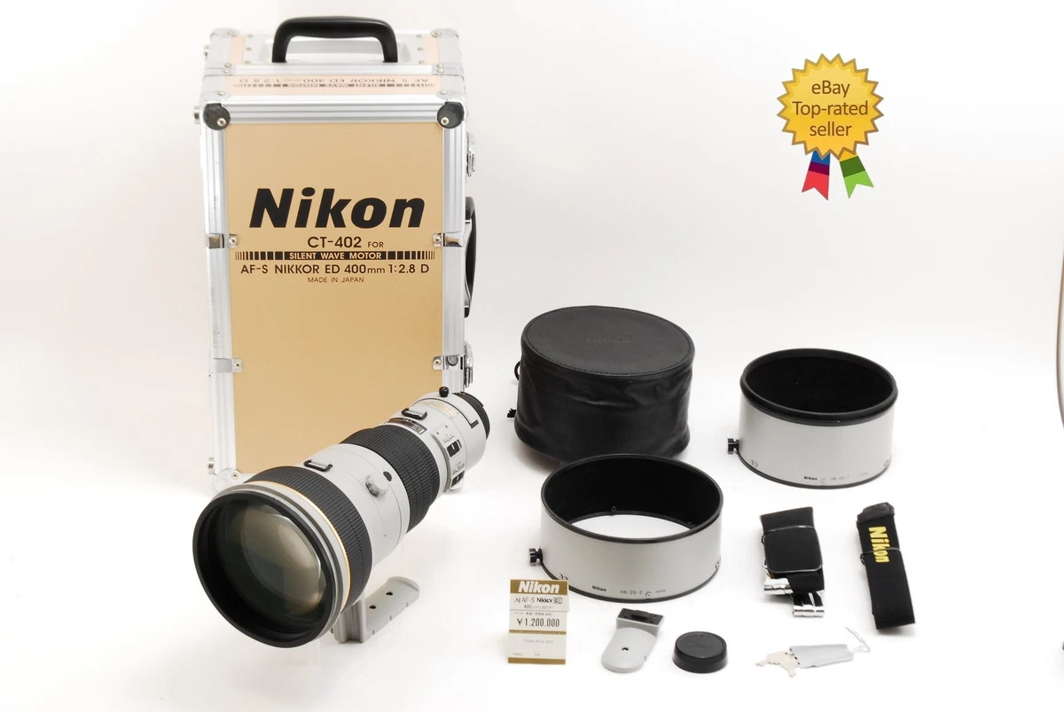 Nikon NIKKOR AF-S Camera Lenses 400mm Focal for sale | eBay