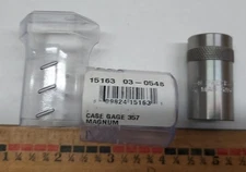 Dillon Precision Case Gage Die 357 Mag. # 15163 - Original Case