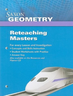 Reteaching Masters 2009