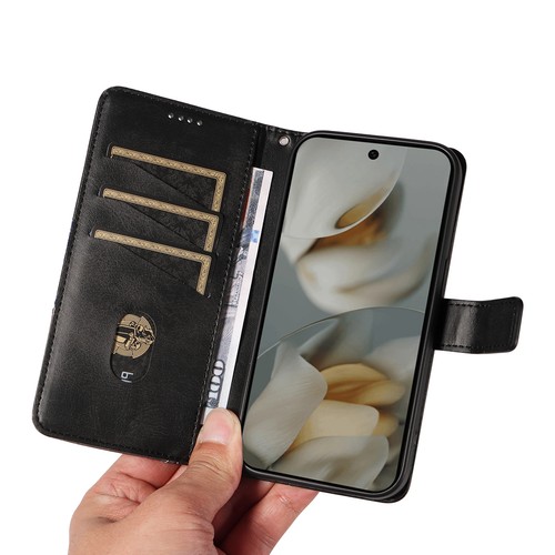 For Google Pixel 10/9 Pro XL/8 Pro/8A/7A Leather Wallet Magnetic Flip Case+Strap - Picture 58 of 73