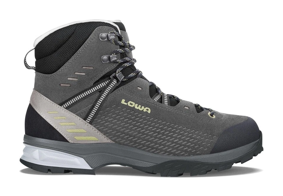 Lowa Arco LL Mid anthrazit-Kiwi Herren Trekking-Schuh
