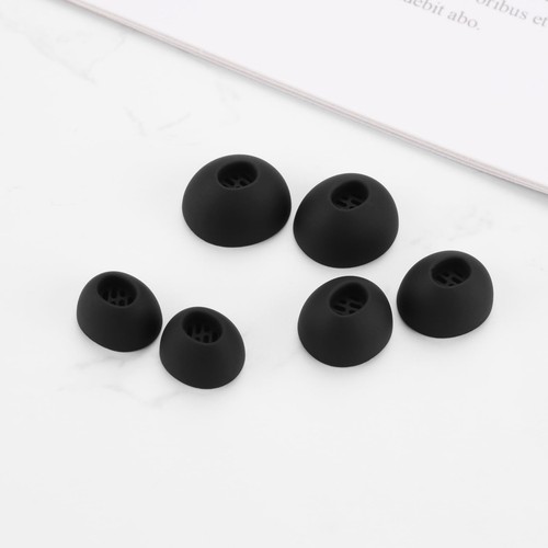Crea idea 6 paia di punte di ricambio per orecchie compatibili con Oneplus Buds Pro 2 S... - Foto 5 di 7