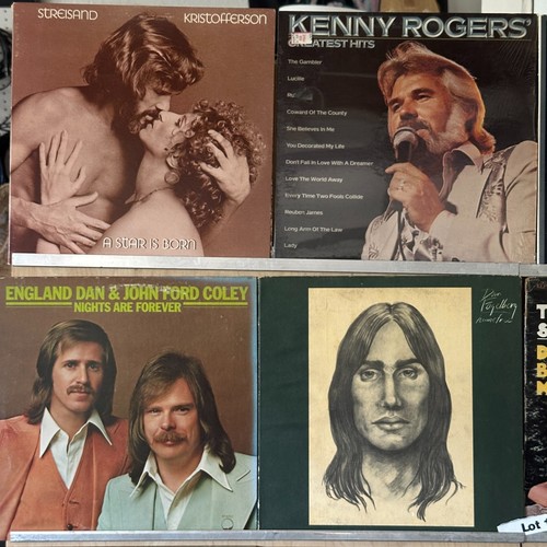 16 LP Rock Pop Country Lot VG-EX Gosdin Diamond Lovin’ Spoonful Loggins JJ Cale - Picture 5 of 6