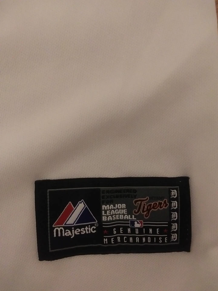 Футболка Джастина Верландера из Detroit Tigers MLB Majestic молодежная размер M - Изображение 2 из 4