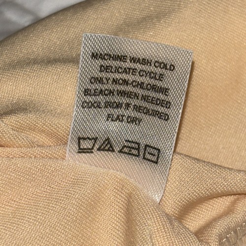 Cabana Life Women's Med White Athletic Shorts Lined - Picture 8 of 15