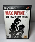 Max Payne 2: The Fall of Max Payne (PlayStation 2, 2003) PS2 COMPLETE Manual CIB
