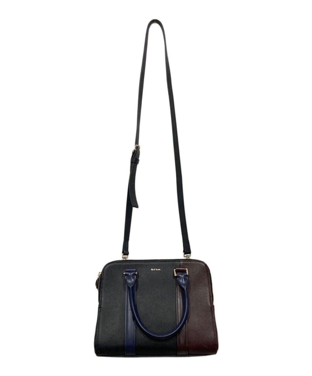 PaulSmith ハンドバッグ N98110 ブラック 新品 PAUL SMITH 2WAY bag N98110 black | eBay
