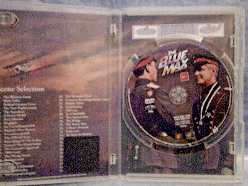 The Blue Max George Peppard, Ursula Andress DVD Like New - image 2 of 3