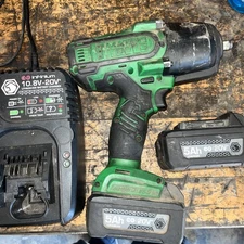 Matco Tools  20V Brushless 1/2" Drive Impact  Wrench + 2 Battery's + Charger 