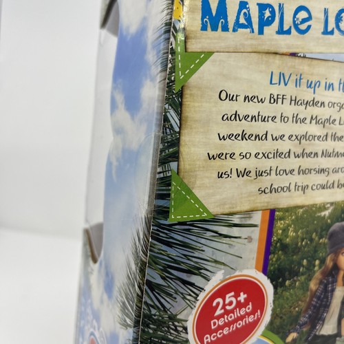 Spin Master Liv Puppe It's My Nature Maple Lodge Lagerfeuer Spielset NEU Neu im Karton 2010 - Bild 10 von 12